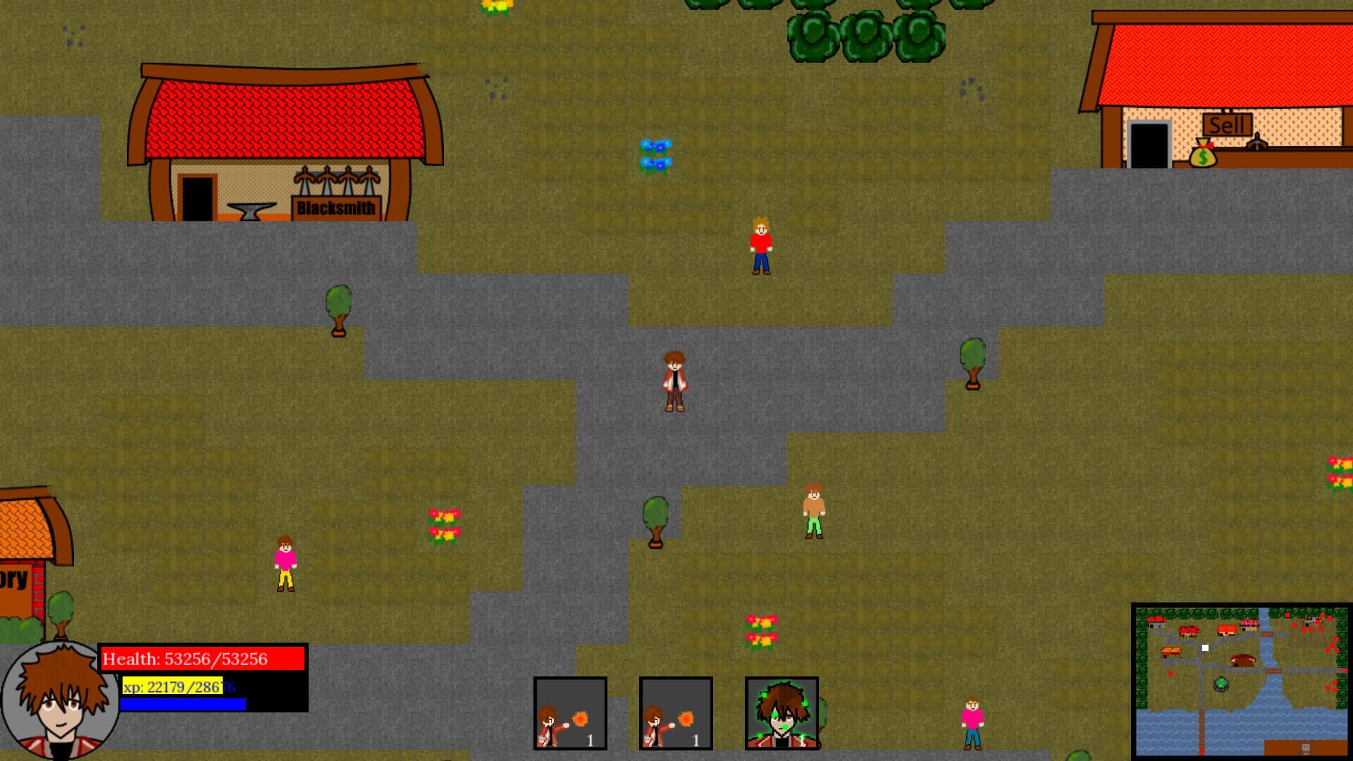 Ezerath's Last Hope - Screenshot