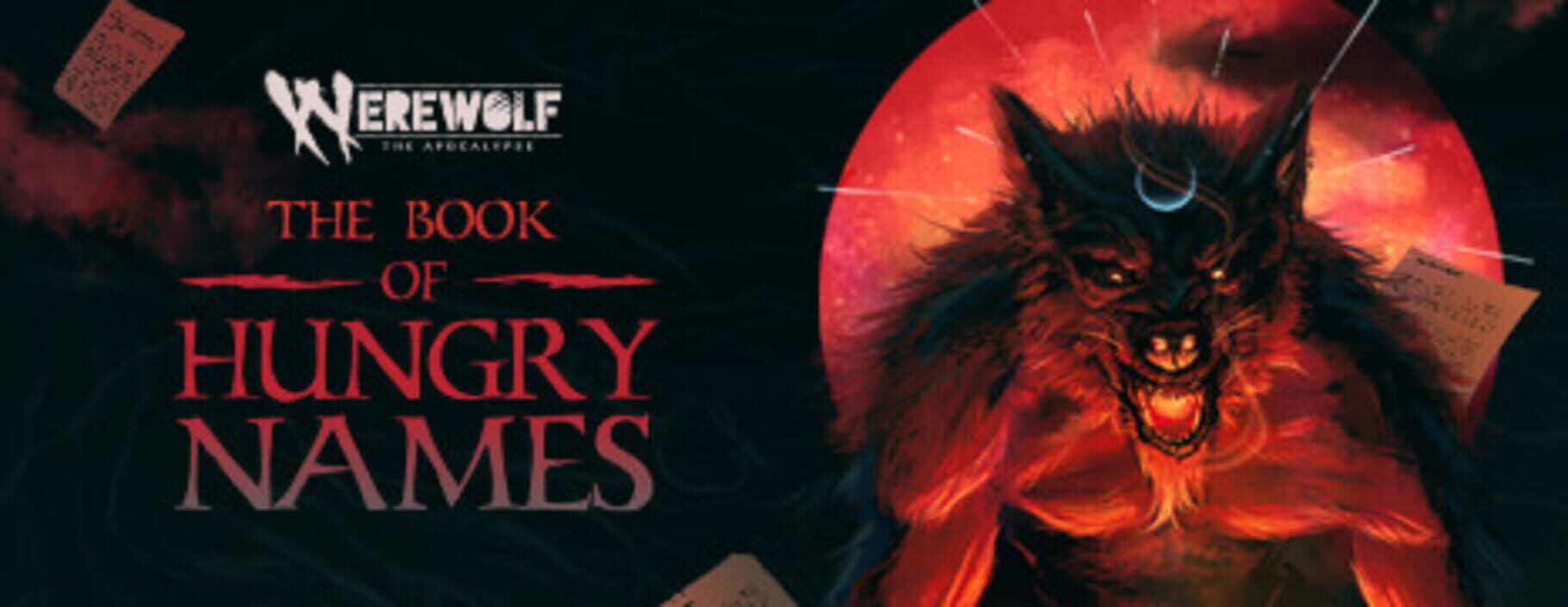 Captura de pantalla - Werewolf: The Apocalypse - The Book of Hungry Names