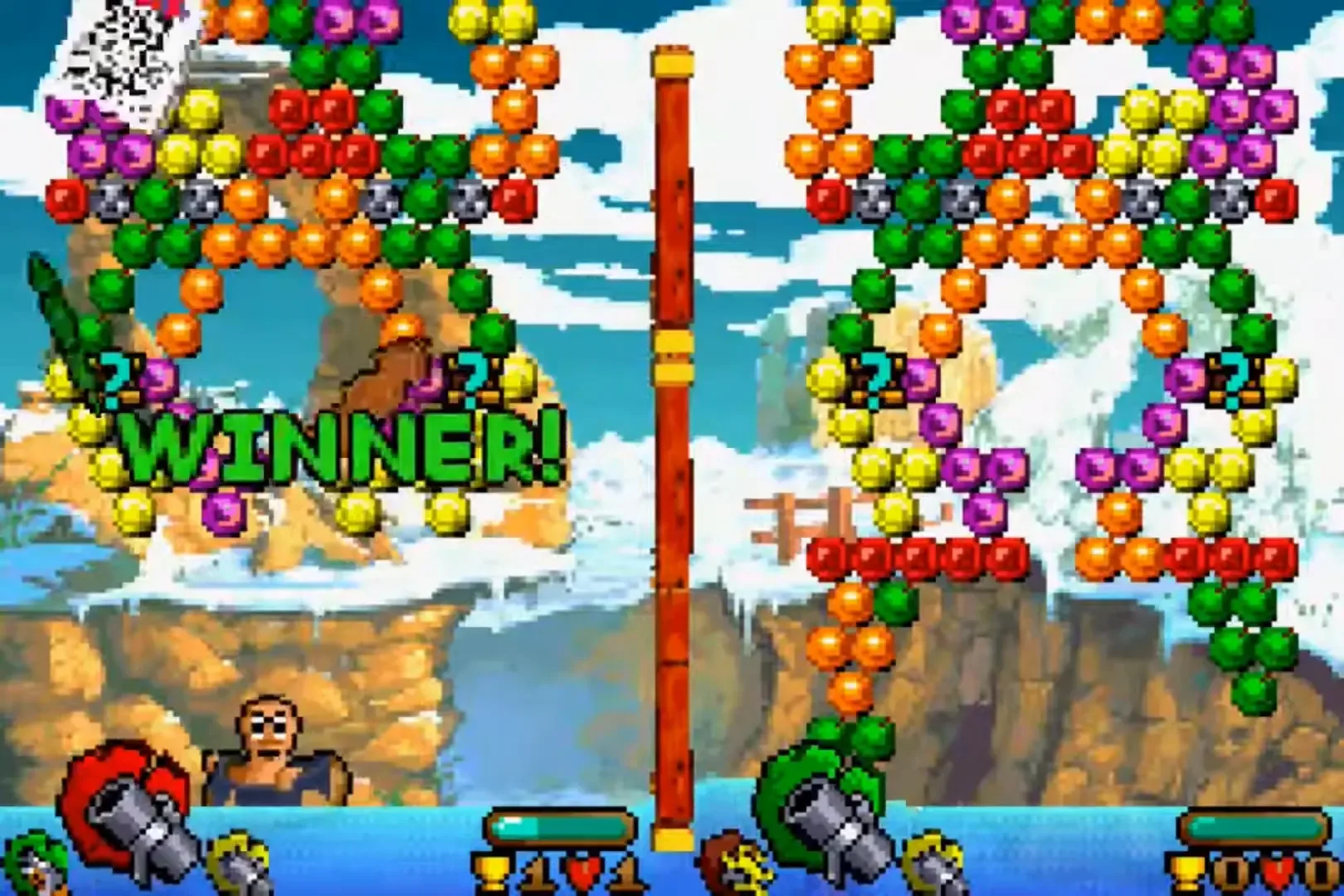 Captura de pantalla - Worms Blast