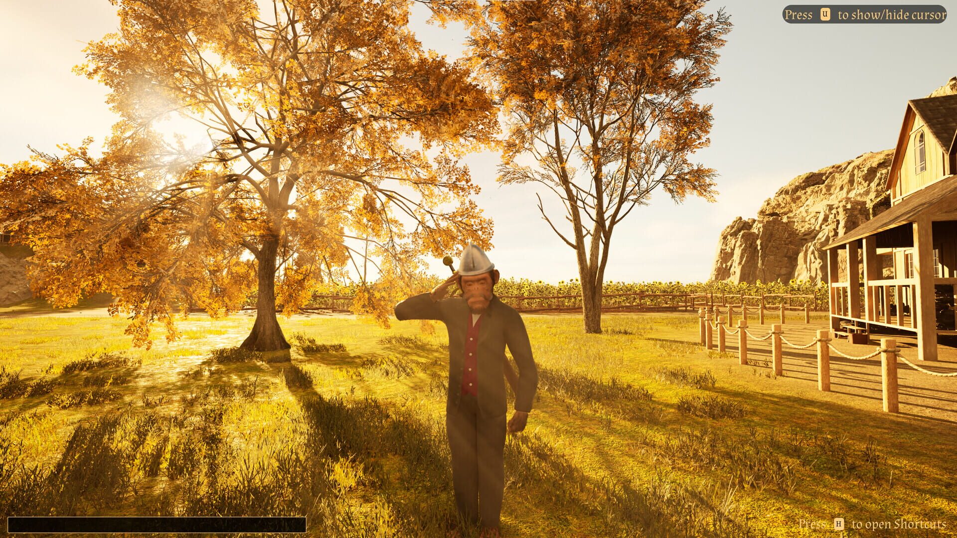 Cavera: The Island of Apes - Screenshot
