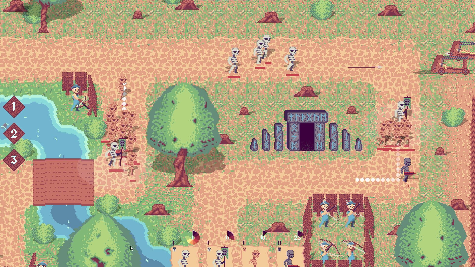 Countless Army screenshot