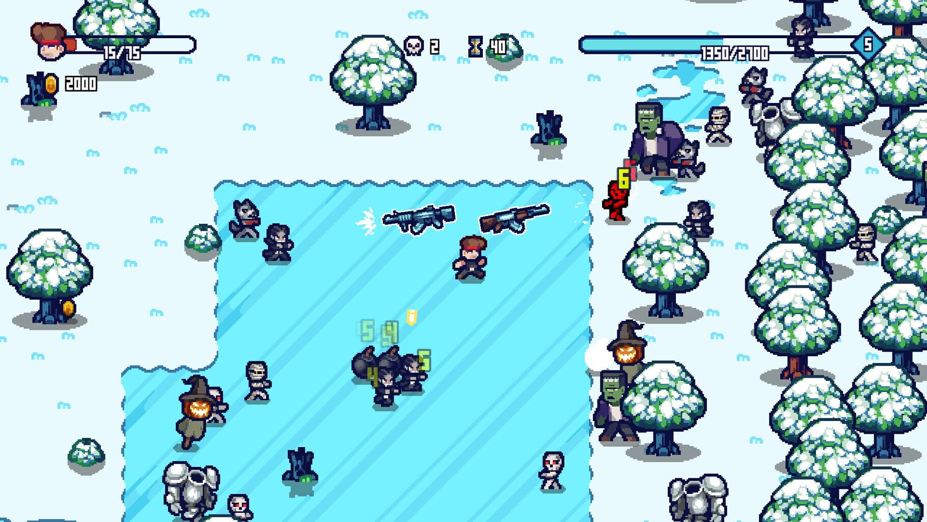 Hero Survival screenshot