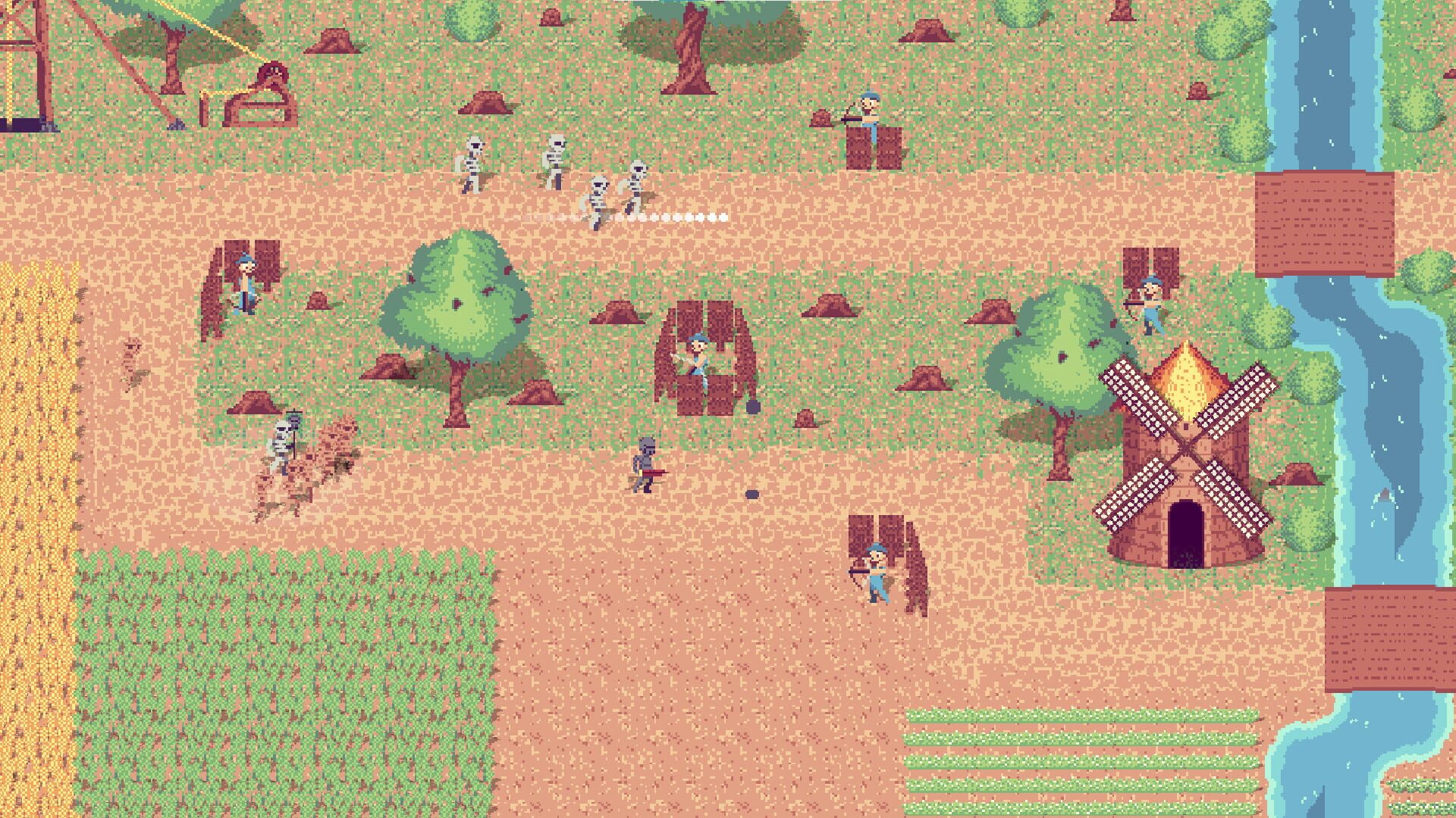 Countless Army screenshot