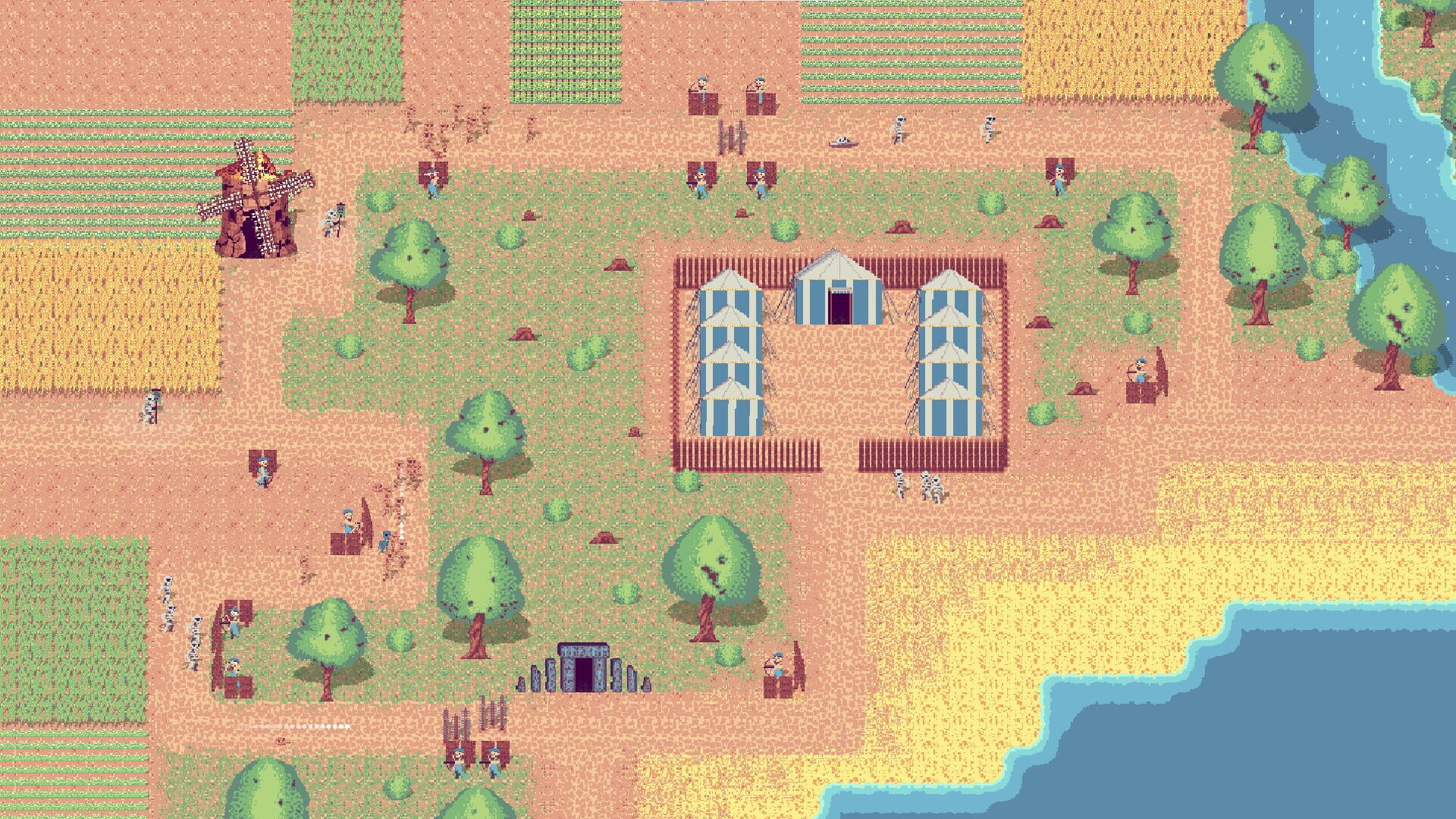 Countless Army screenshot