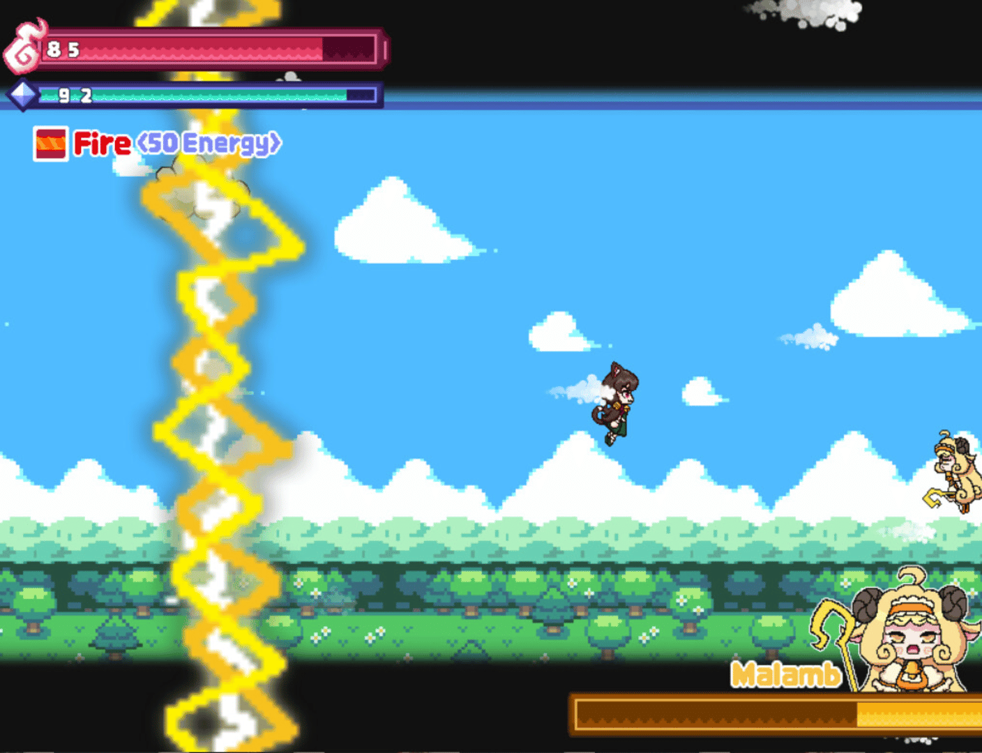 Nyan-Nyan Punch! screenshot