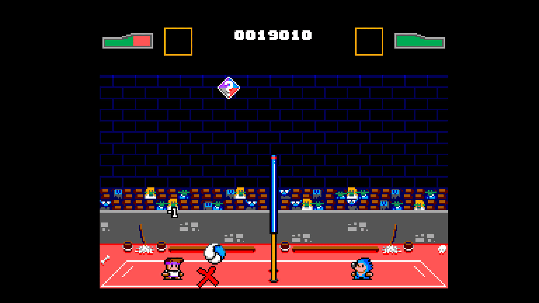 Extreme Volleyball Infernal League screenshot