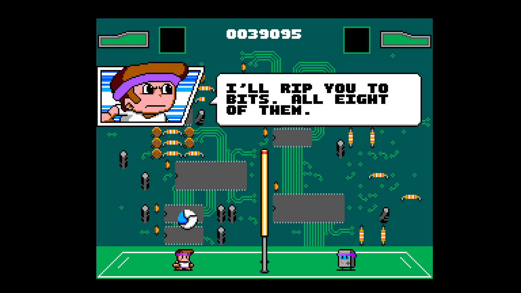 Extreme Volleyball Infernal League screenshot