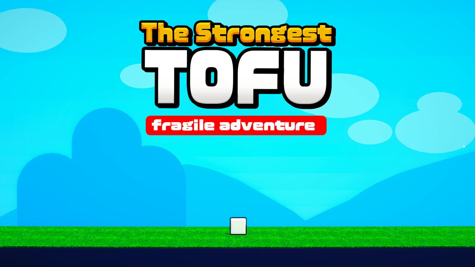 The Strongest Tofu: Fragile Adventure screenshot