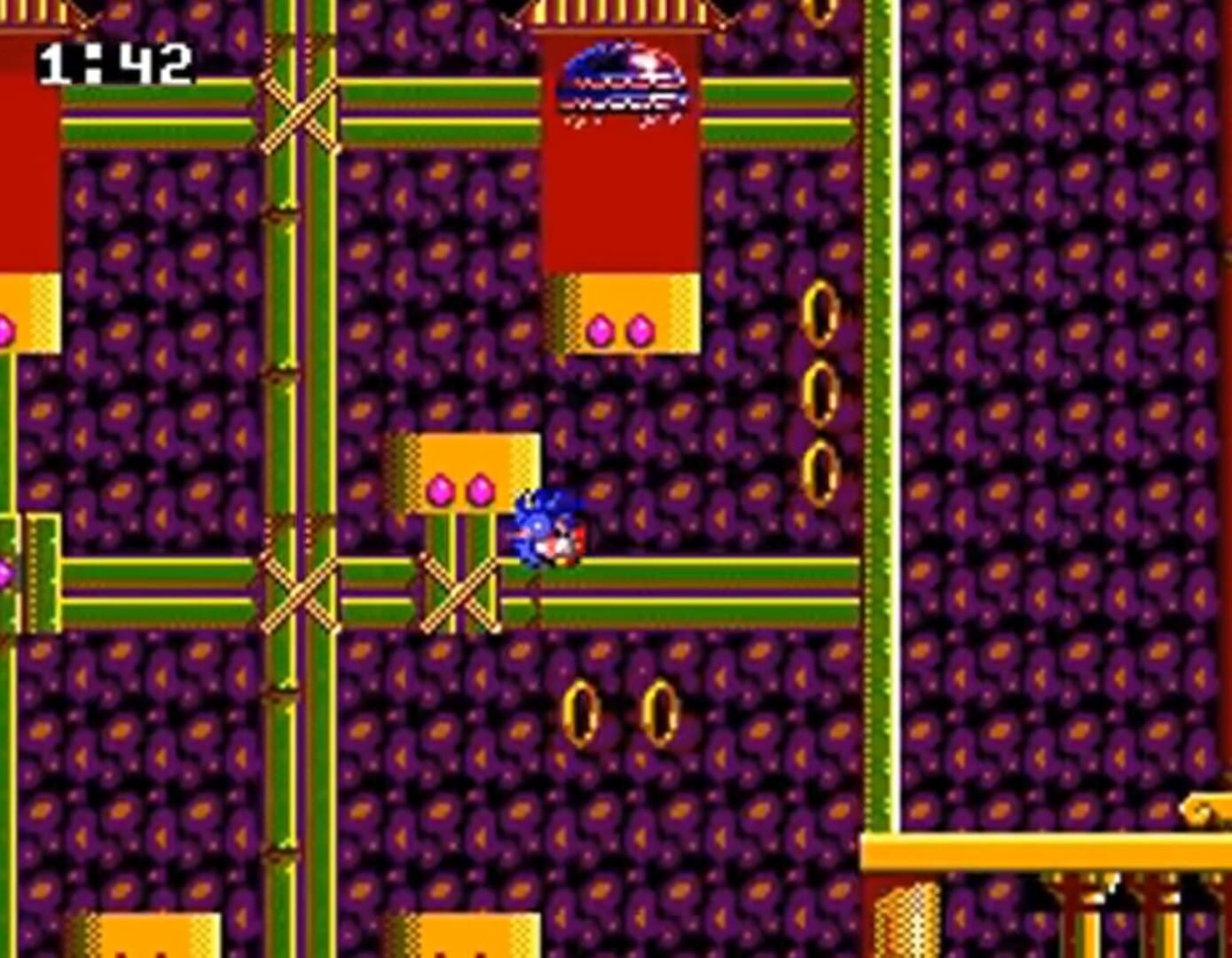 Sonic the Hedgehog: Spinball screenshot