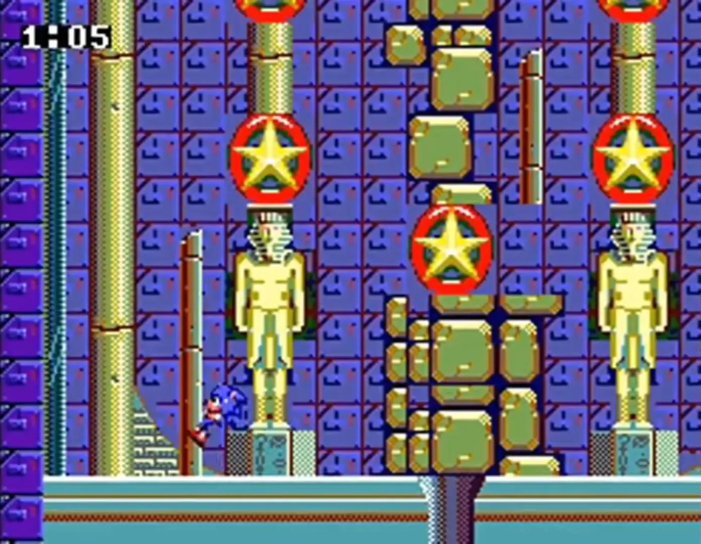 Captura de pantalla - Sonic the Hedgehog: Spinball