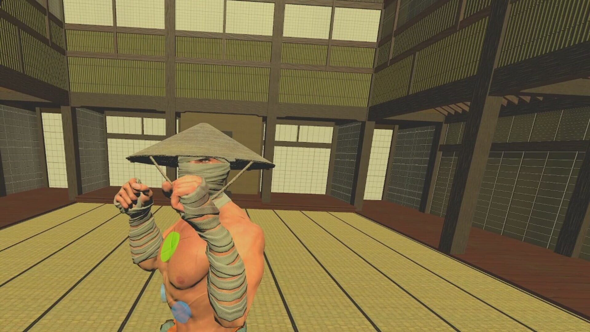 Fist of the Stray Dog - Screenshot