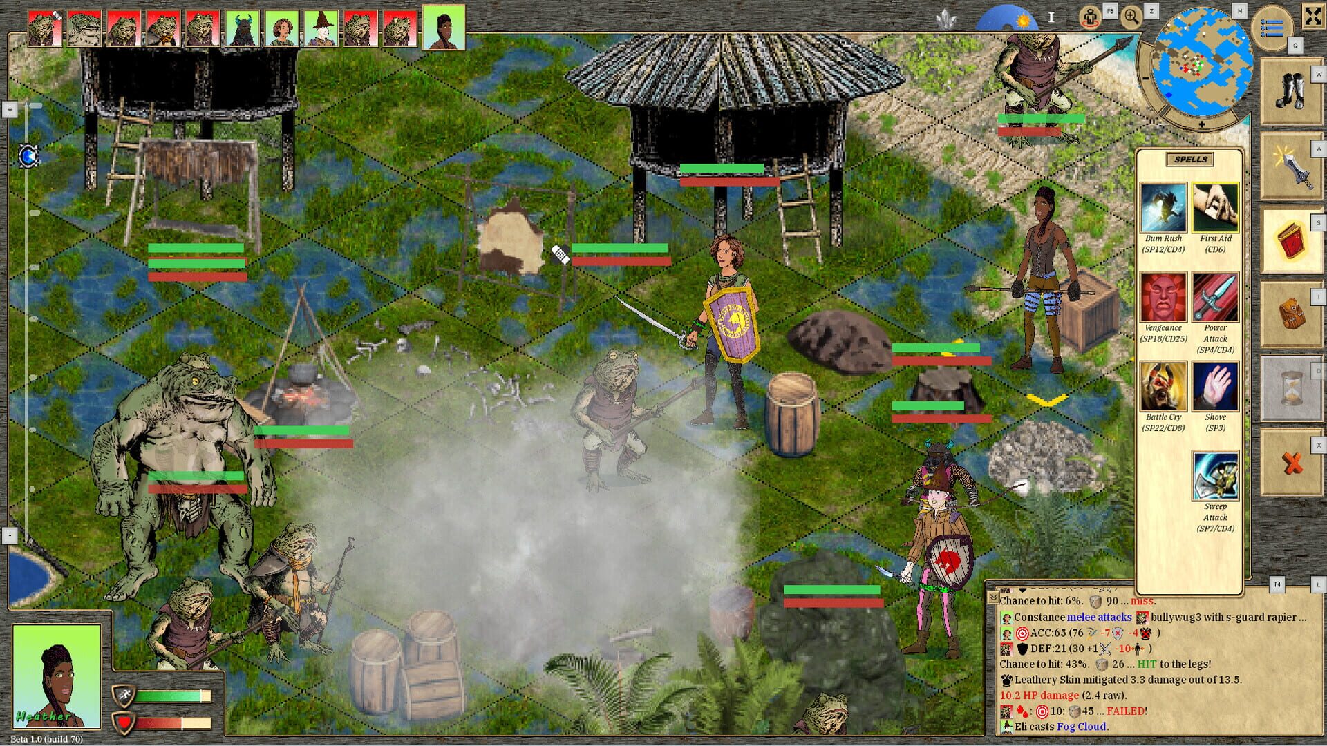Infinite Dungeon Crawler: The Swampy Isles - Screenshot