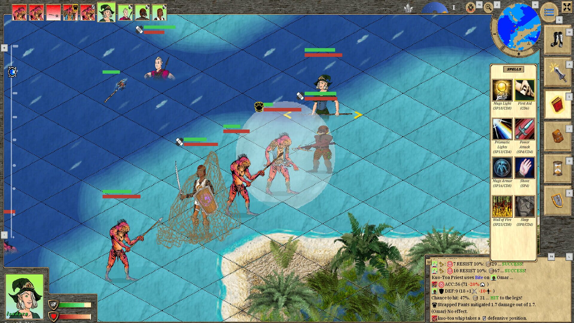 Infinite Dungeon Crawler: The Swampy Isles - Screenshot