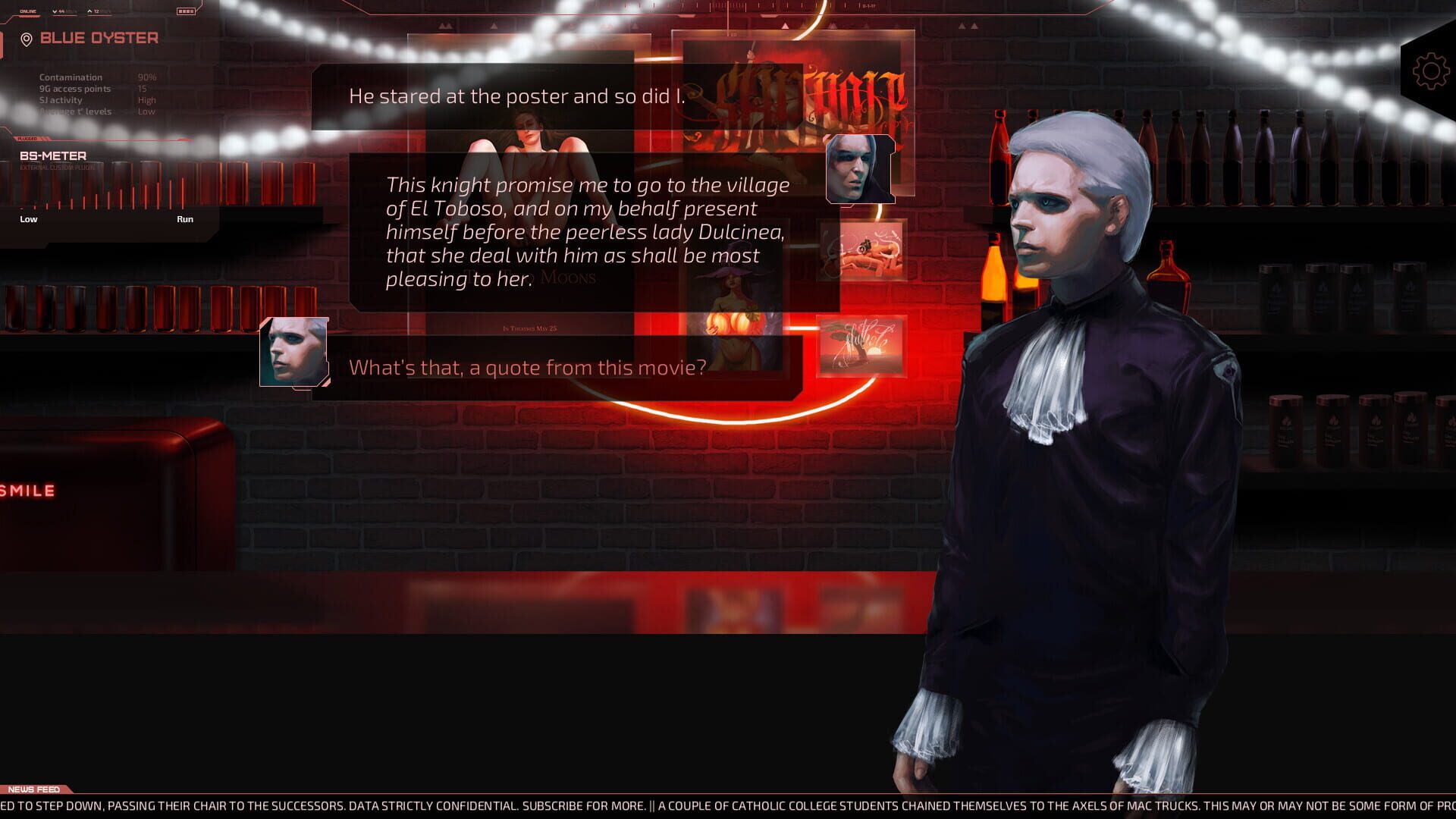 The Soul Box: Don Quixotes of Tomorrow - Screenshot