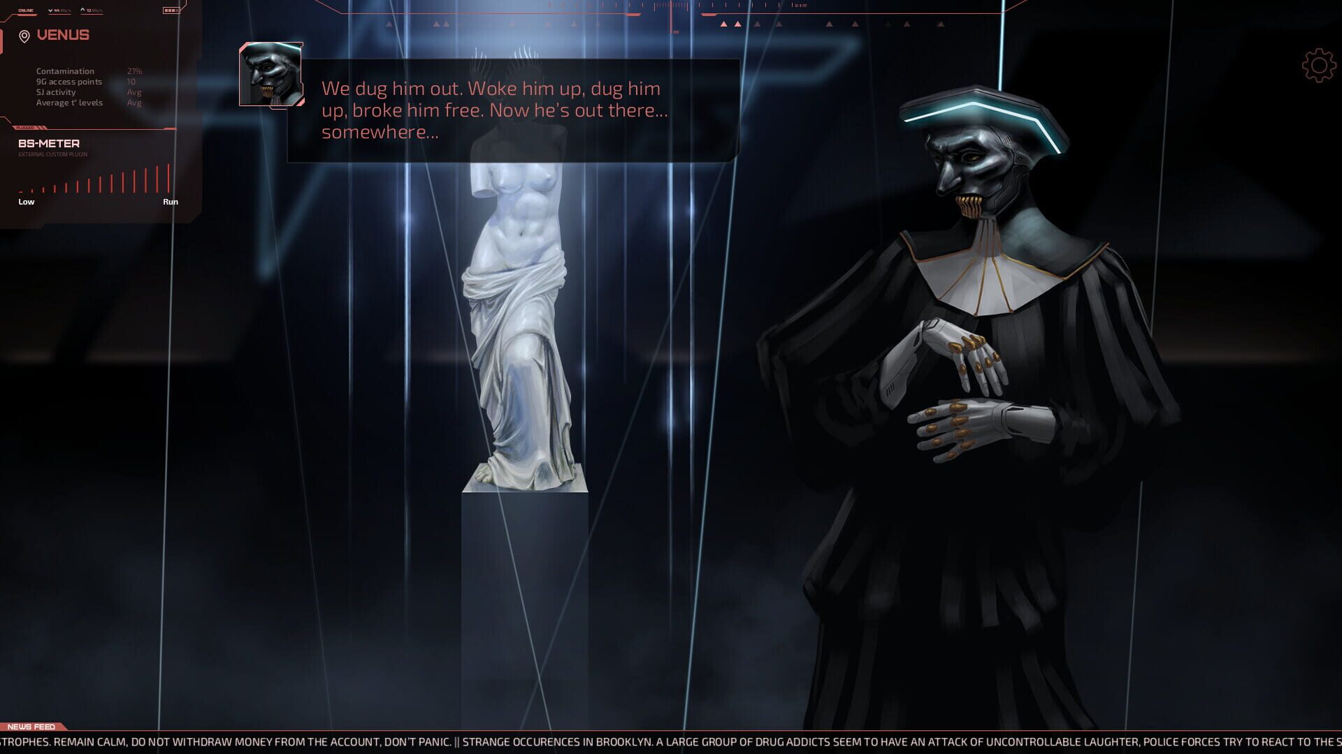 The Soul Box: Don Quixotes of Tomorrow - Screenshot