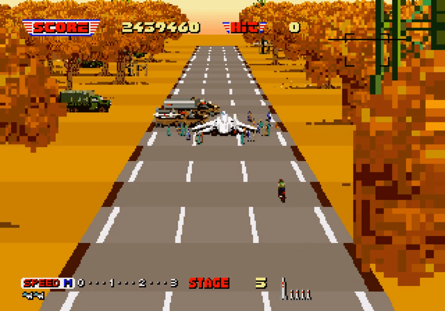 After Burner screenshot