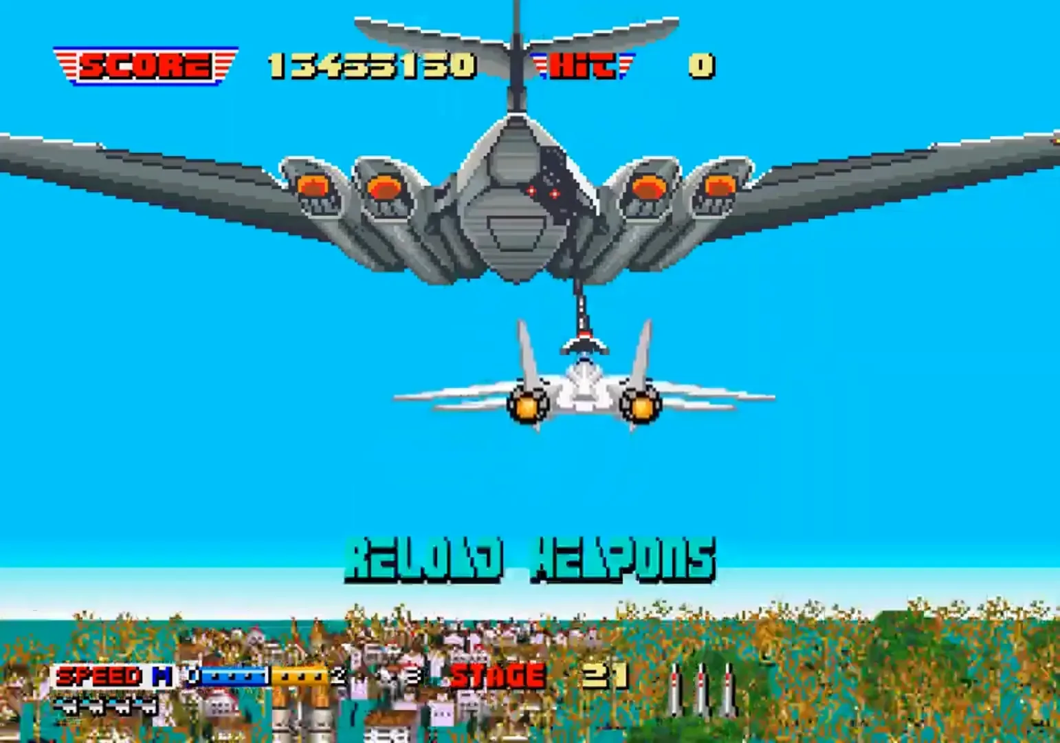 Captura de pantalla - After Burner