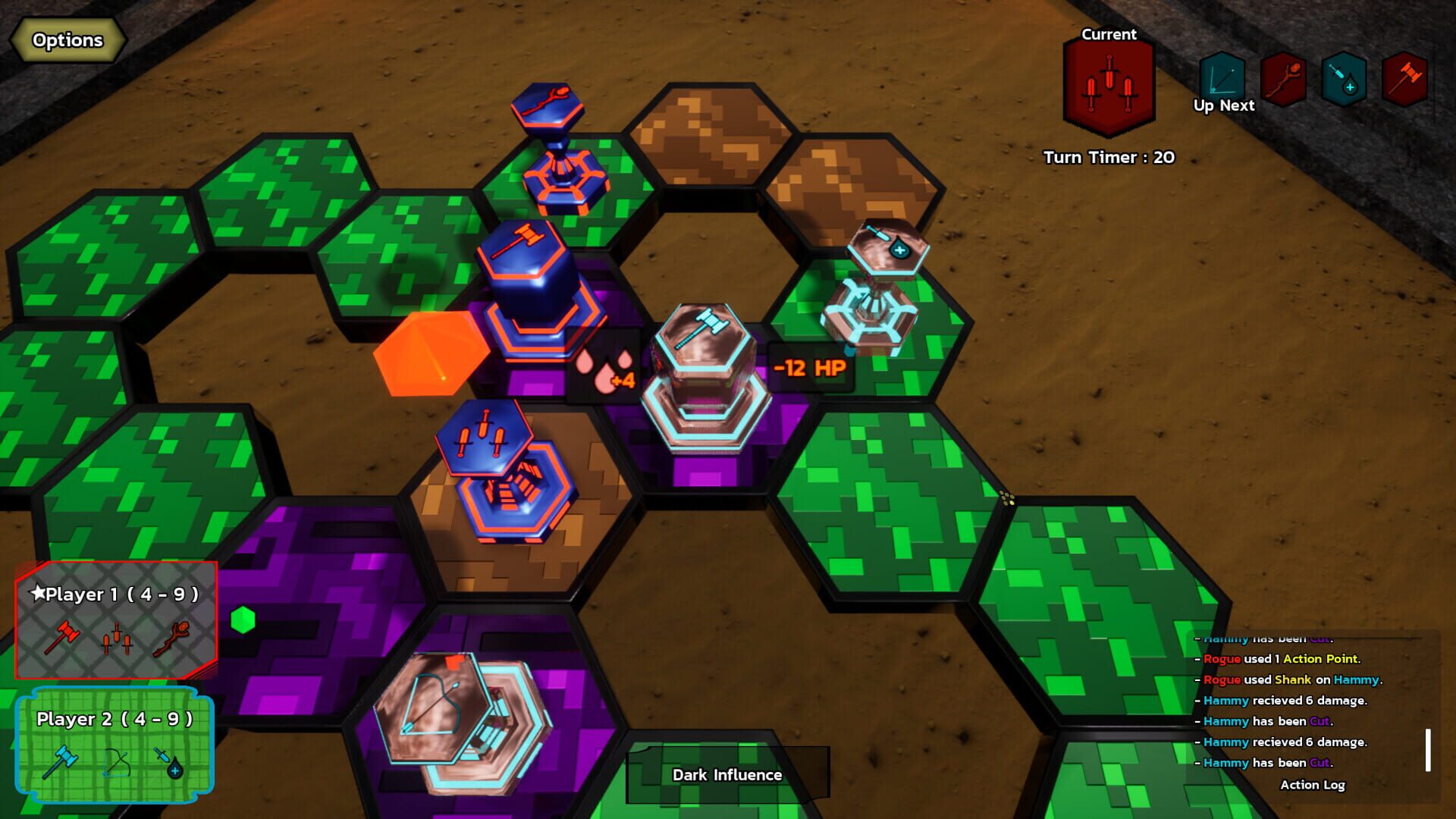 HexBat - Screenshot