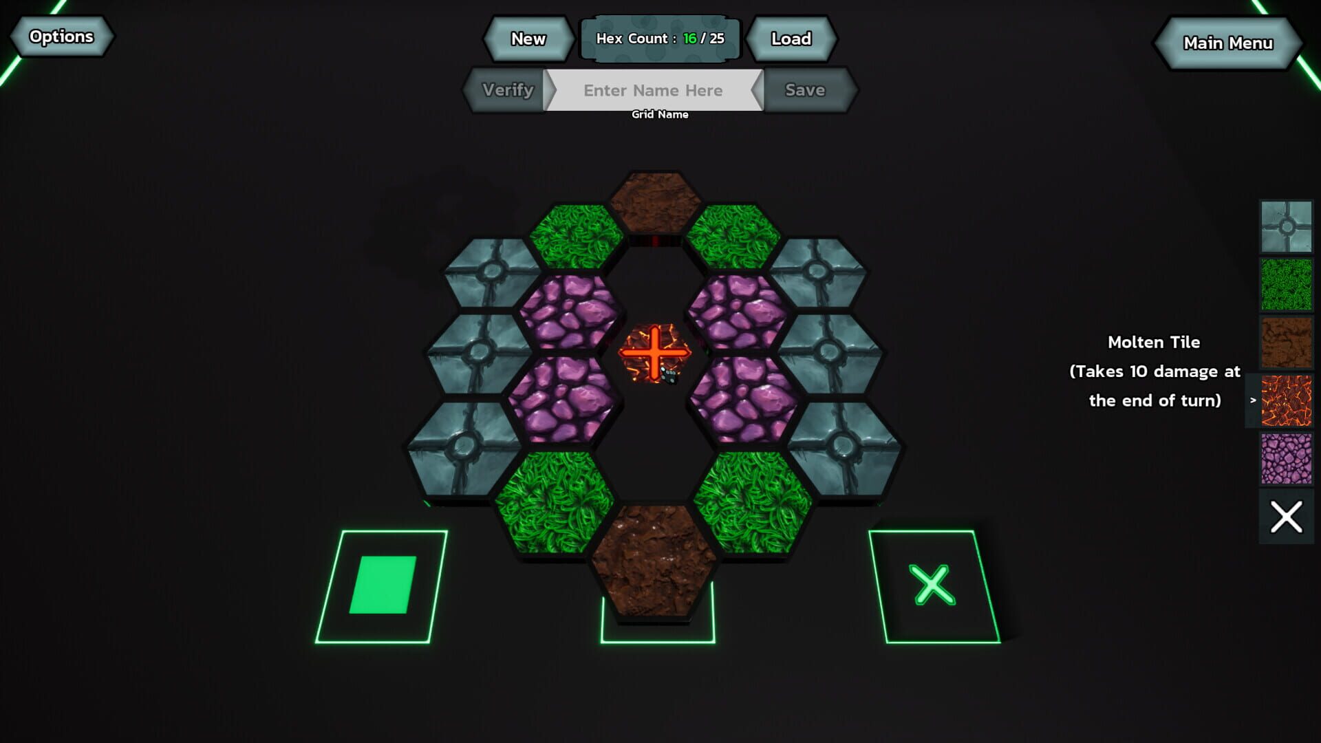 HexBat - Screenshot