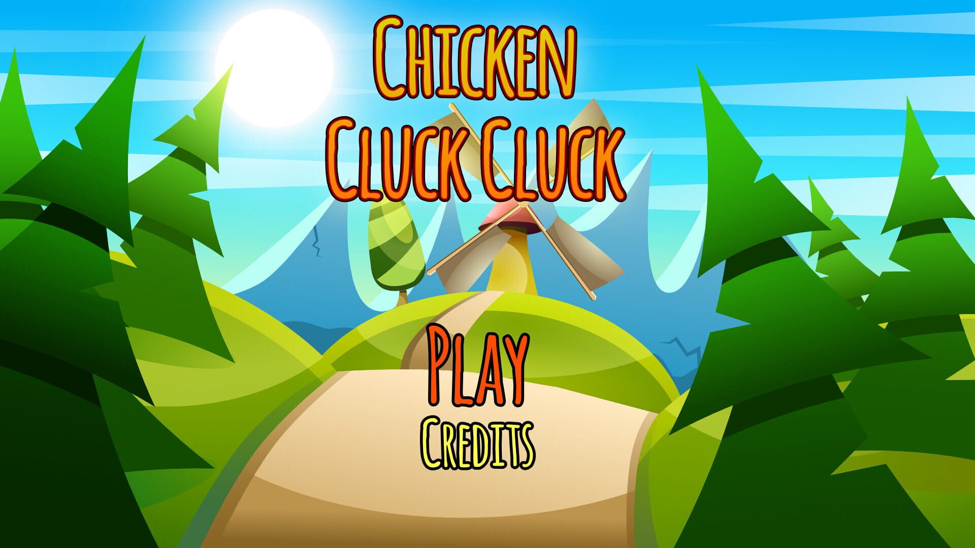 Chicken Cluck Cluck! - Screenshot