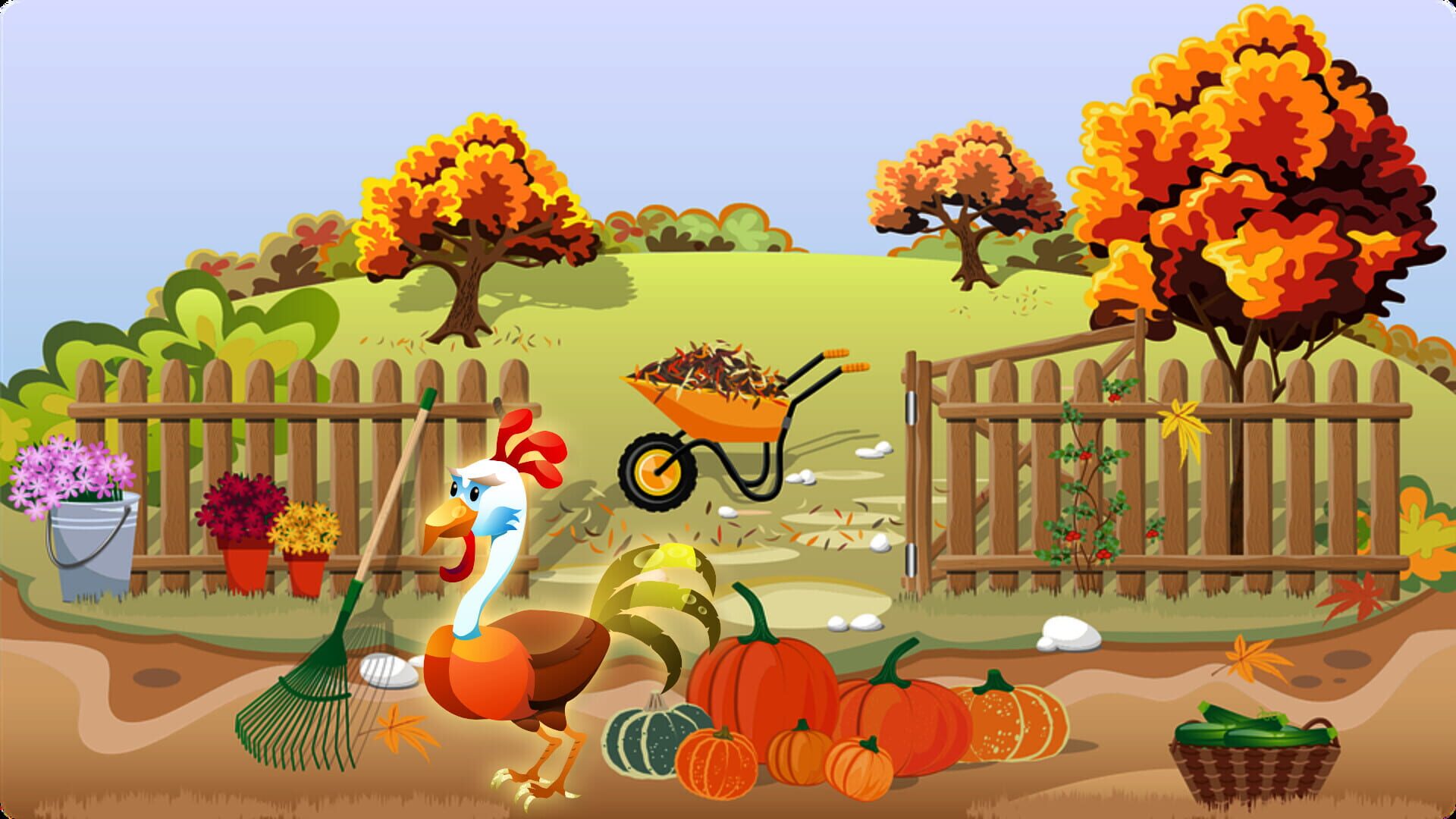 Chicken Cluck Cluck! - Screenshot