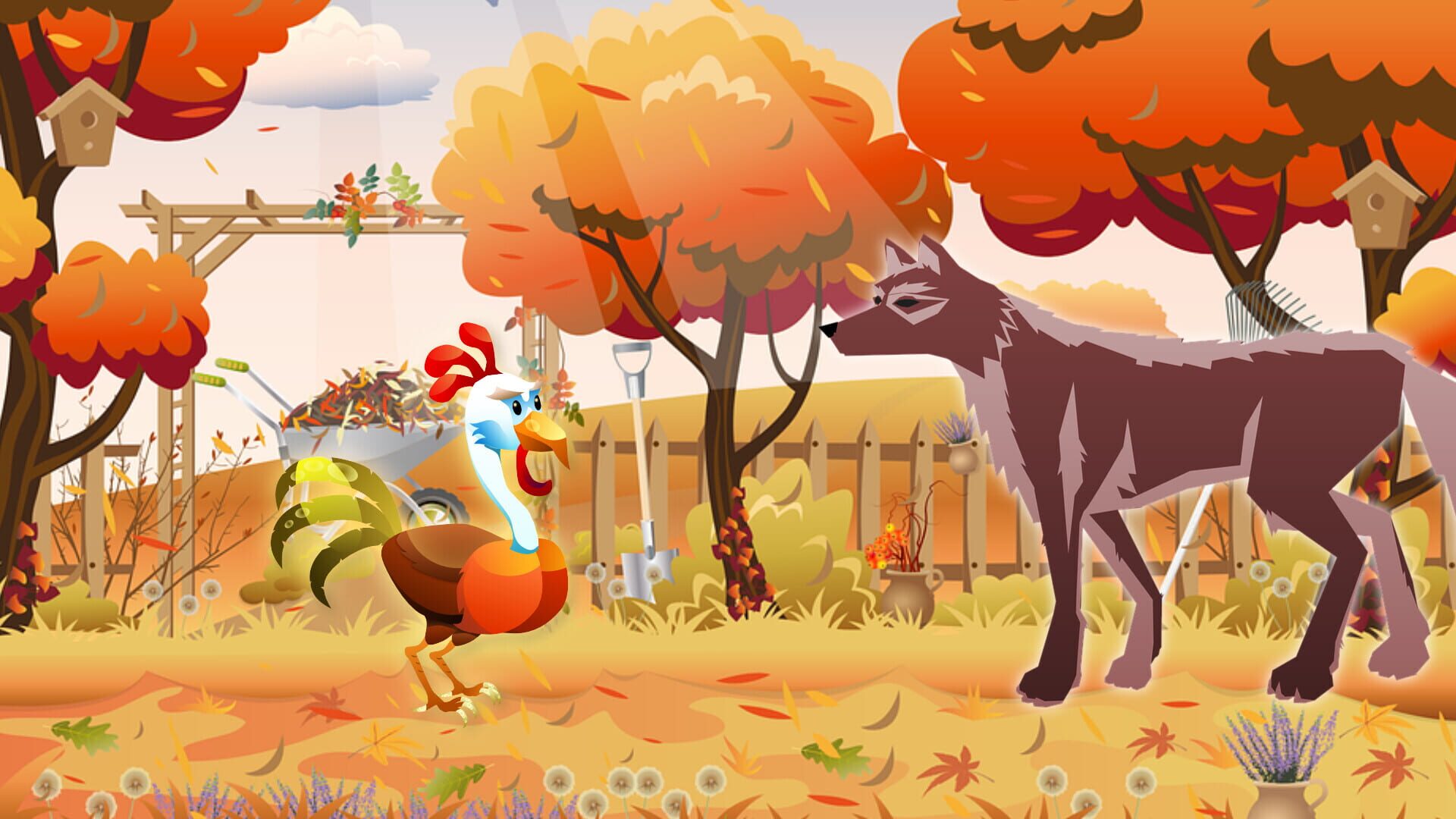 Chicken Cluck Cluck! - Screenshot