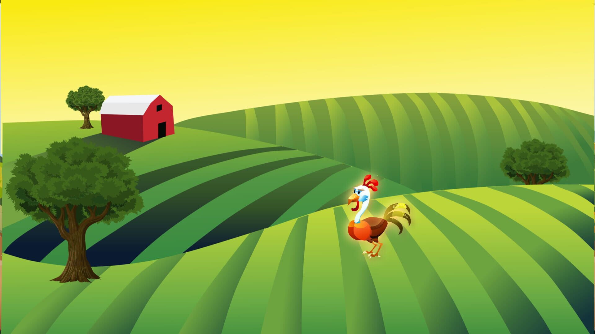 Chicken Cluck Cluck! - Screenshot