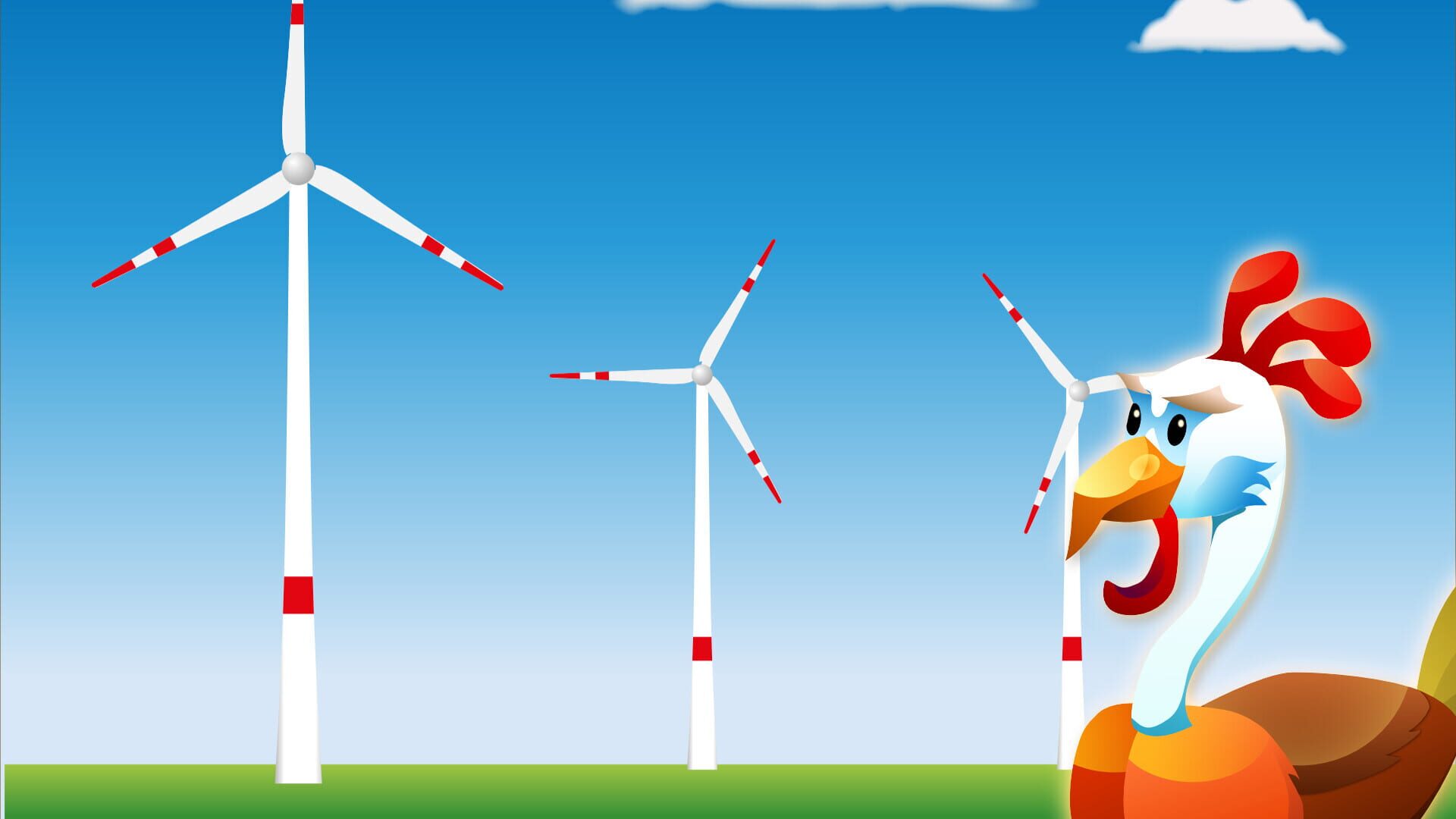 Chicken Cluck Cluck! - Screenshot