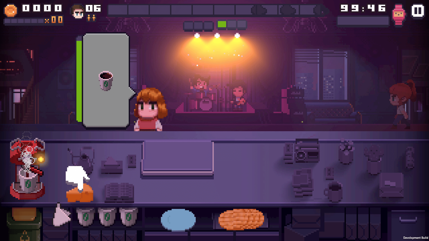 Pixel Cafe screenshot