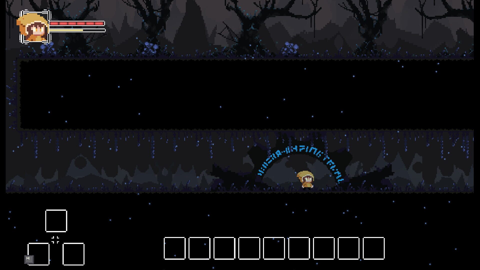 The Unknown - Screenshot