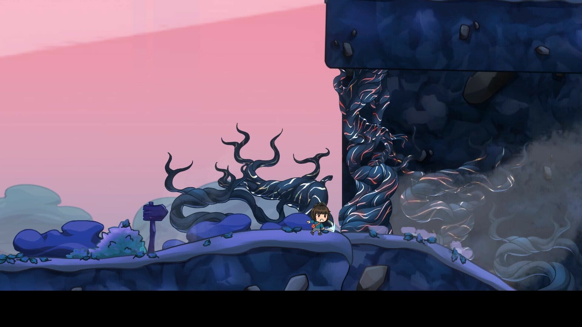 Super Sean 008: Xelar's Revenge - Screenshot
