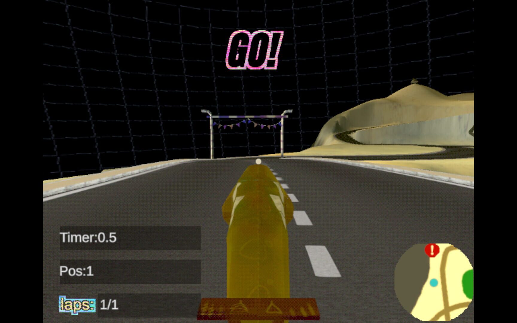 Isop0dyssey - Screenshot