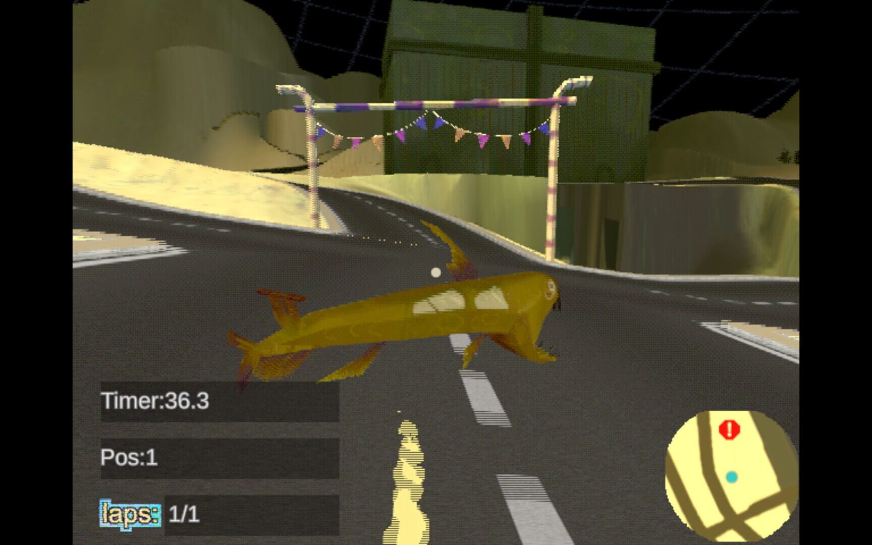 Isop0dyssey - Screenshot