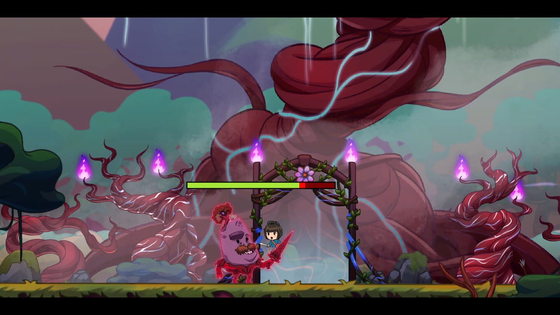 Super Sean 008: Xelar's Revenge - Screenshot