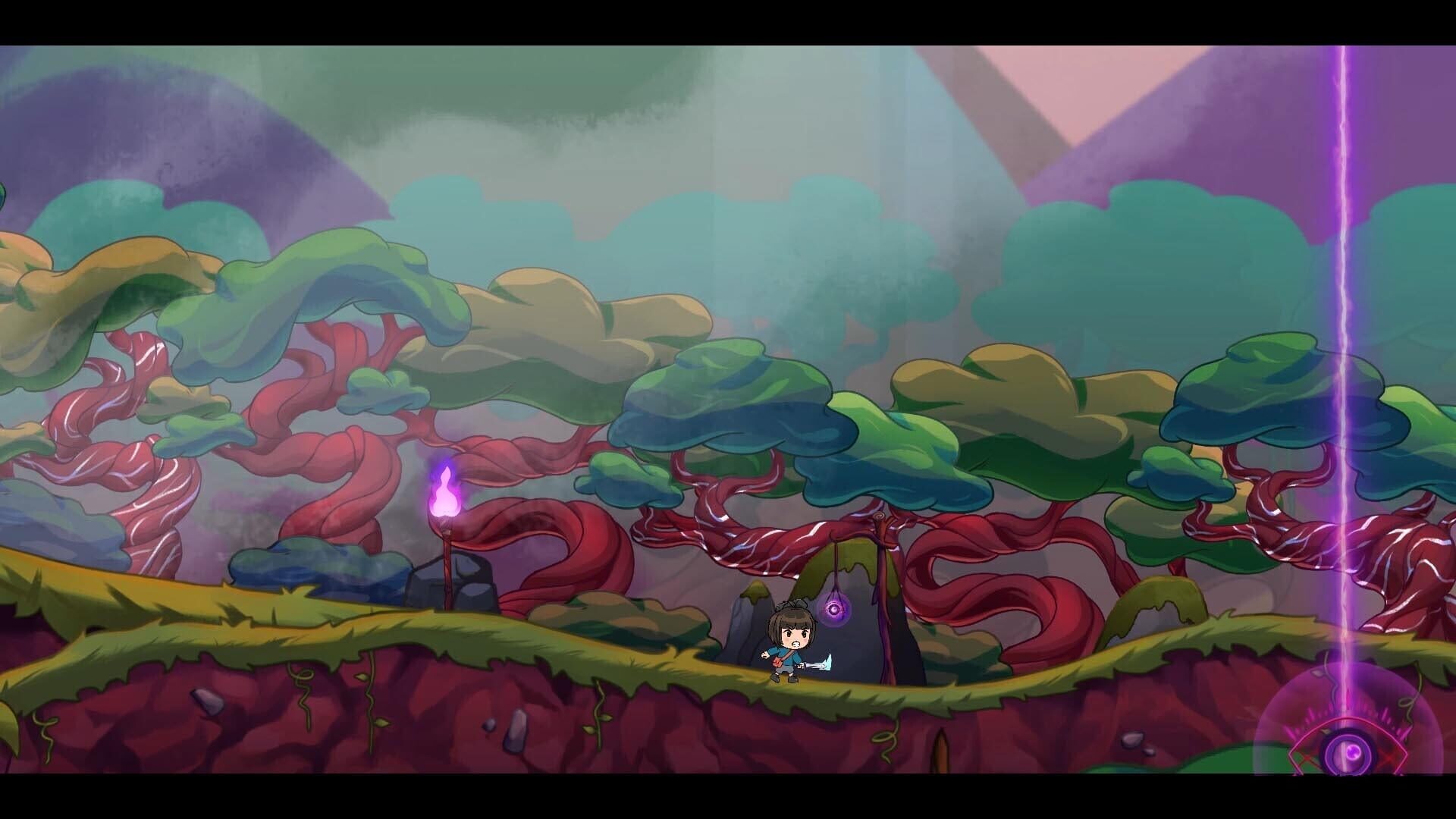 Super Sean 008: Xelar's Revenge - Screenshot