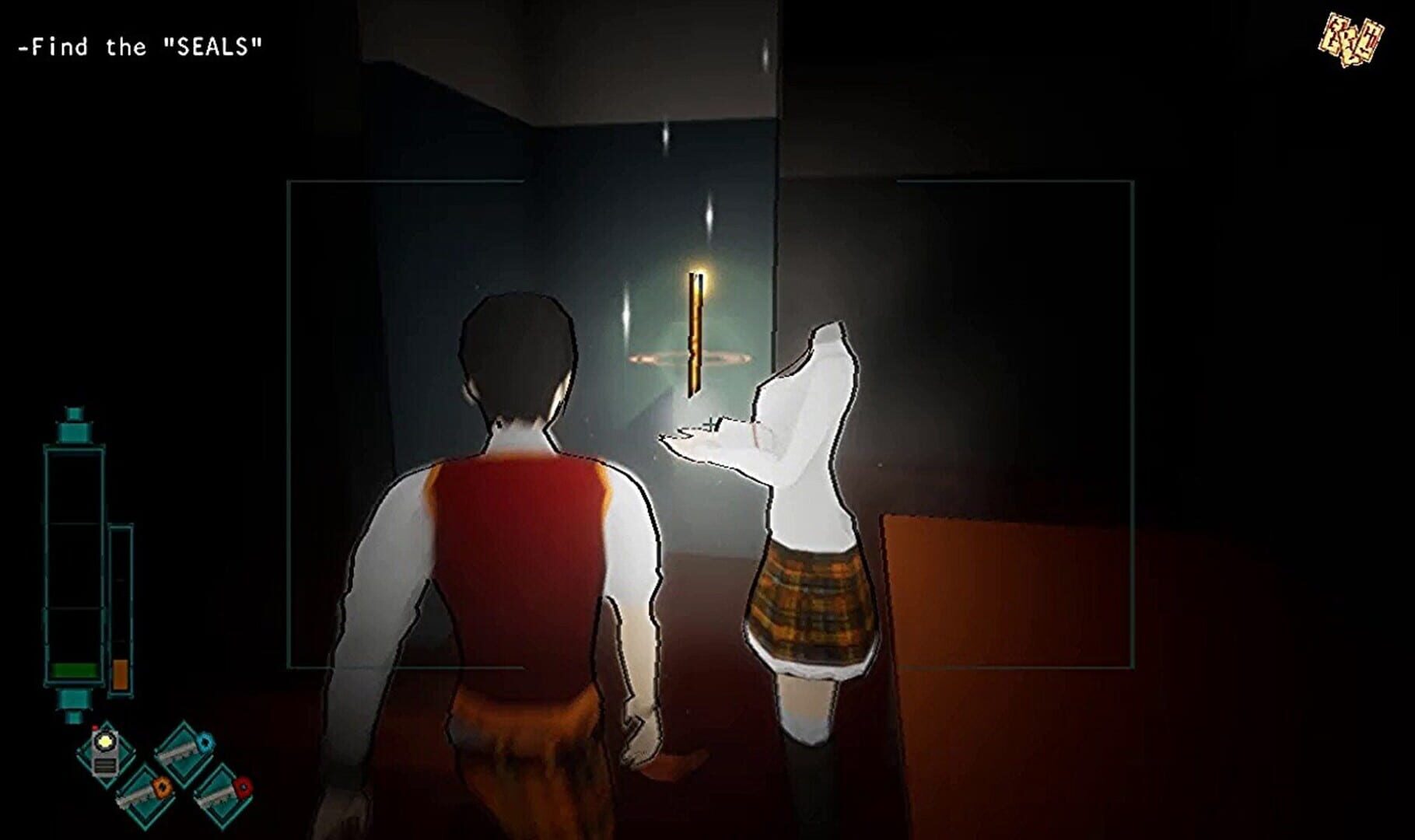Stalker Girl - Screenshot