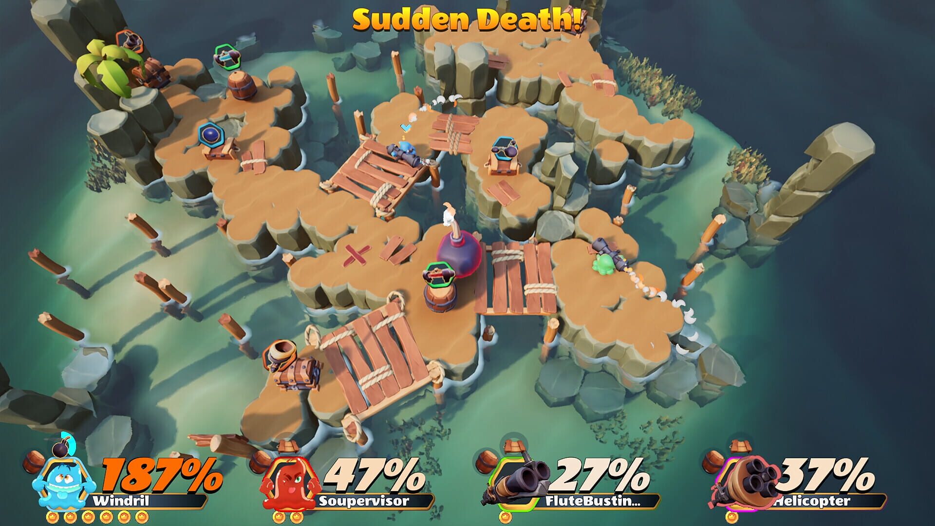 Slimes: Cannon Combat - Screenshot