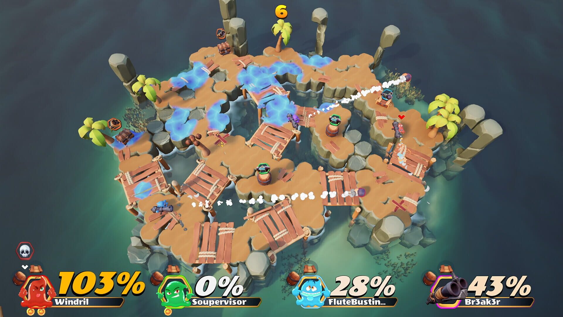 Slimes: Cannon Combat - Screenshot