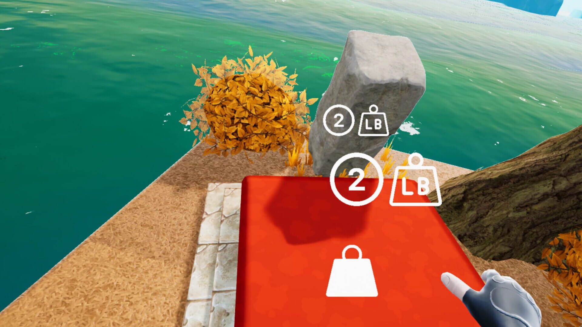 Jungle Gems VR - Screenshot