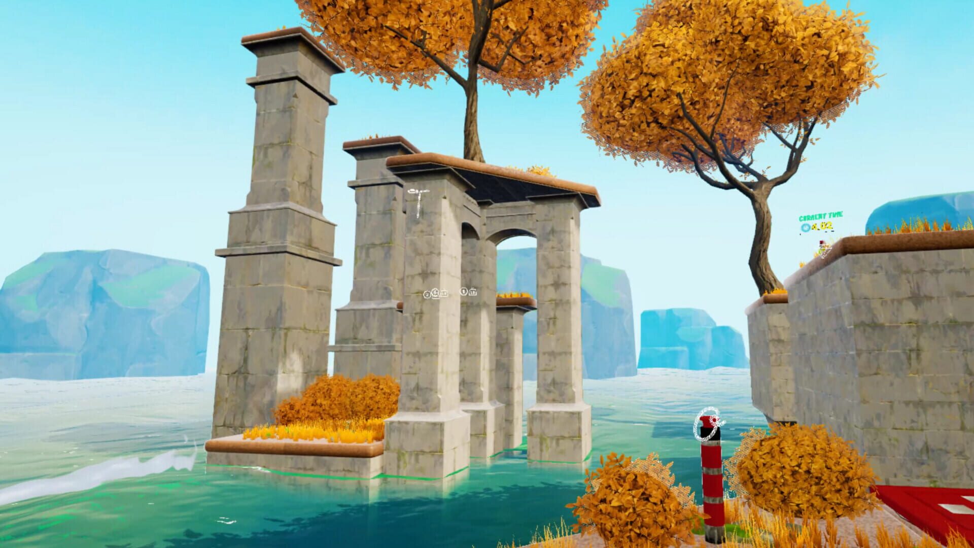 Jungle Gems VR - Screenshot