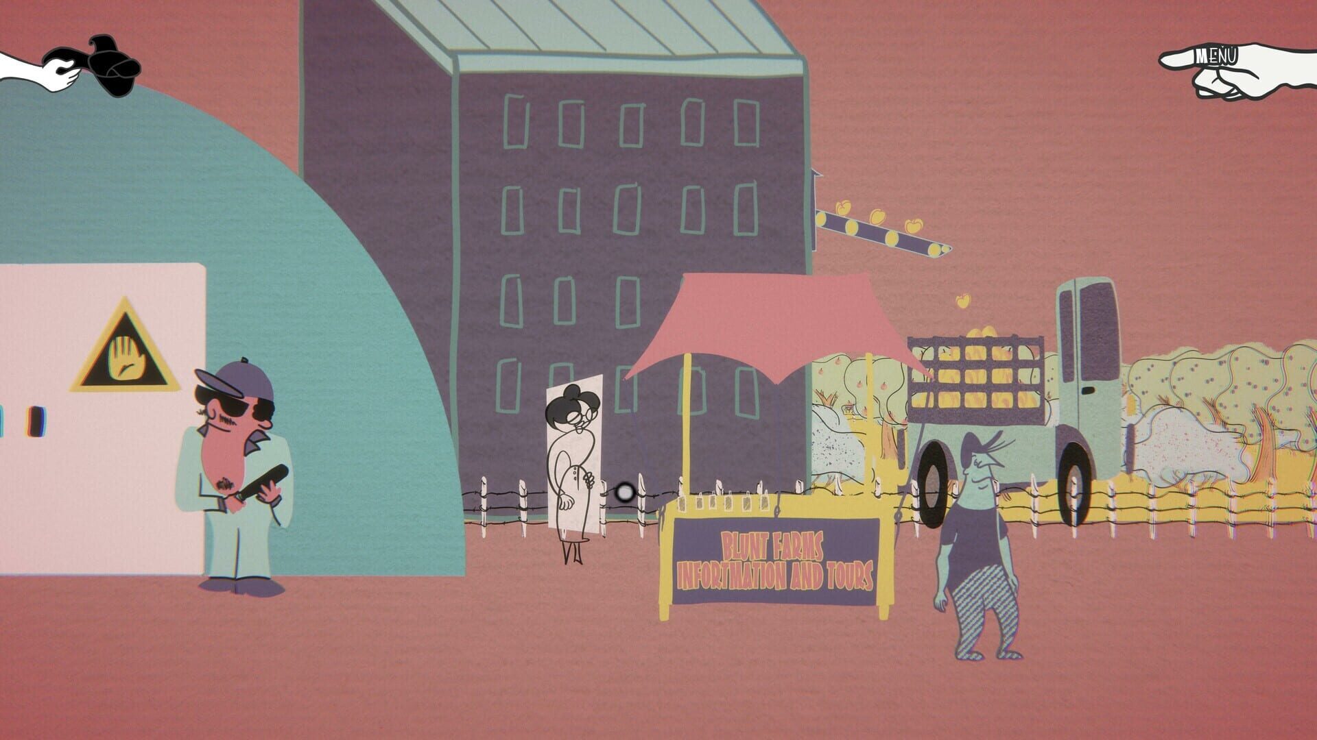 The Honeypot Murders - Screenshot