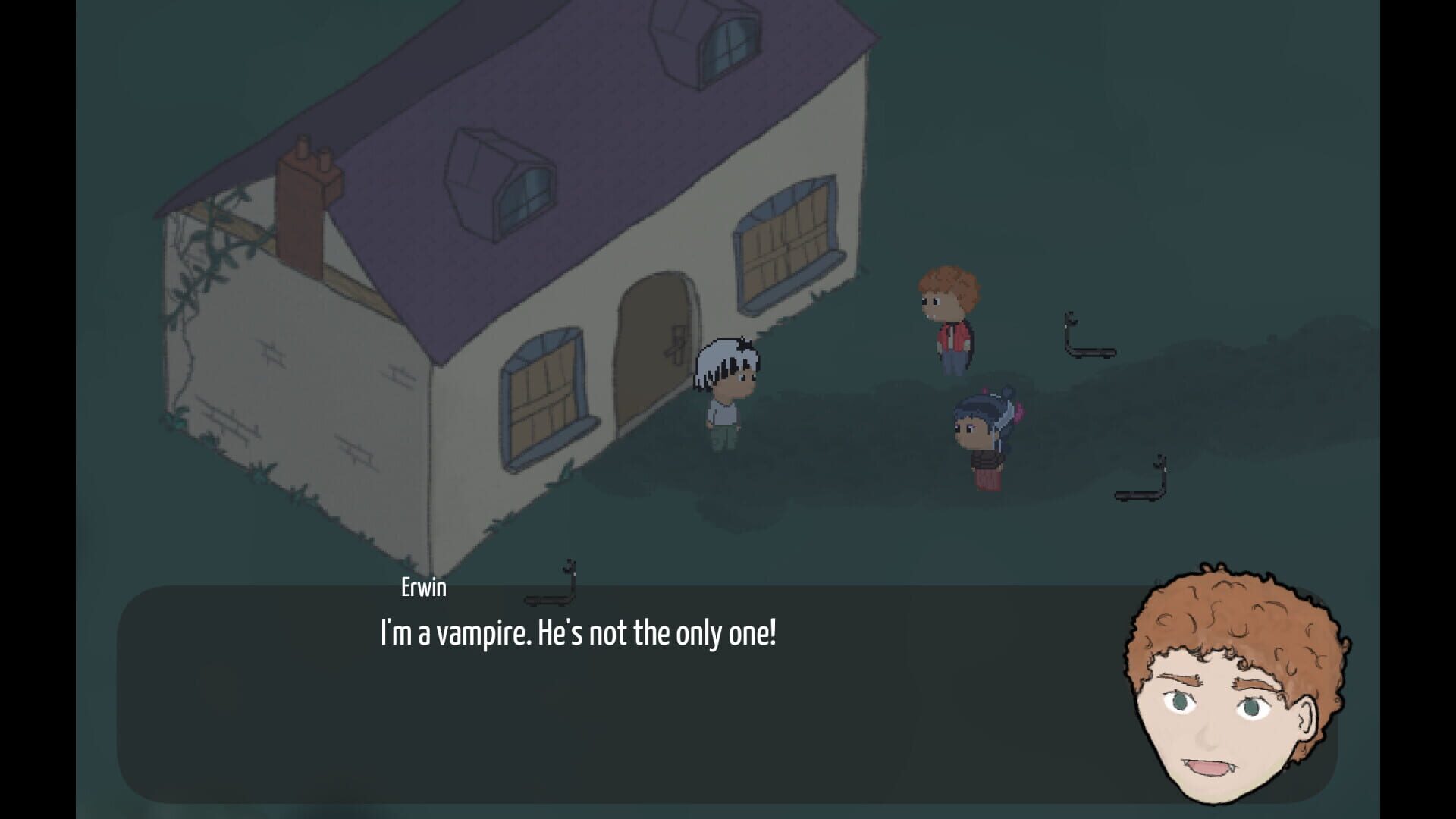 Burder - Screenshot