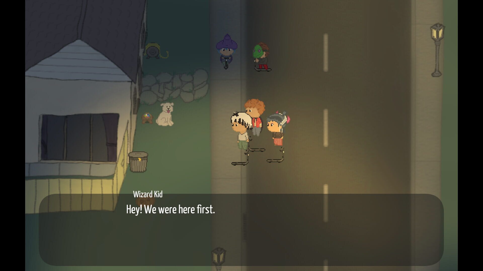 Burder - Screenshot