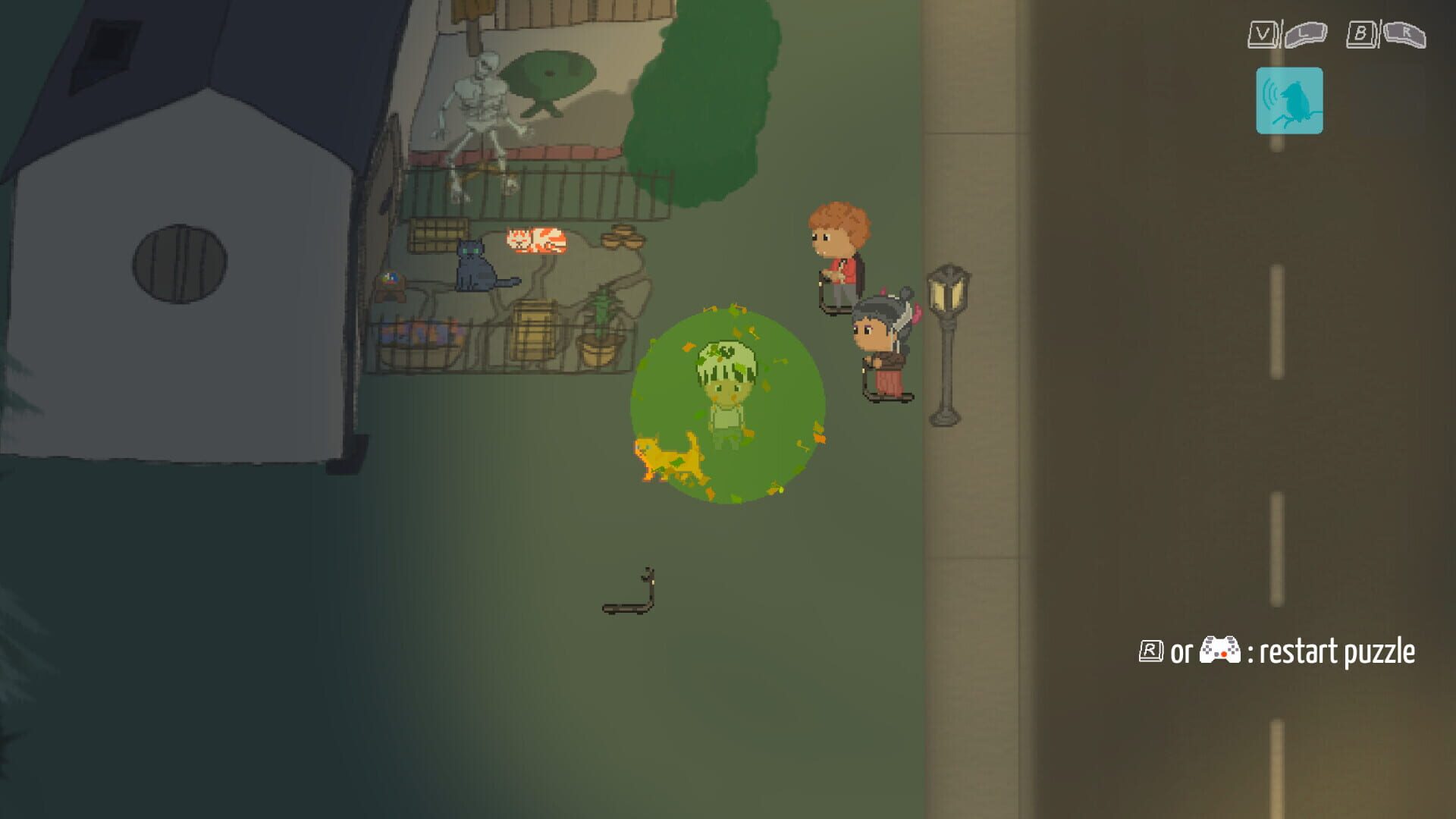 Burder - Screenshot
