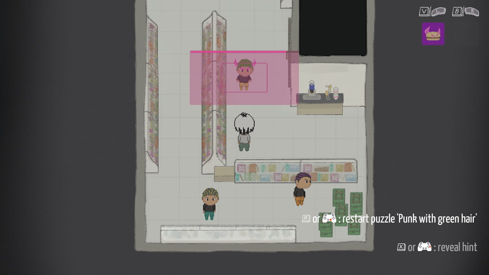 Burder - Screenshot