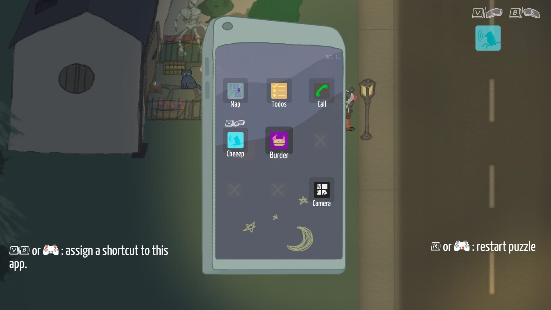 Burder - Screenshot