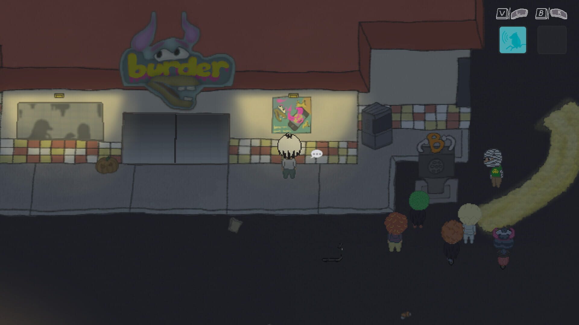 Burder - Screenshot