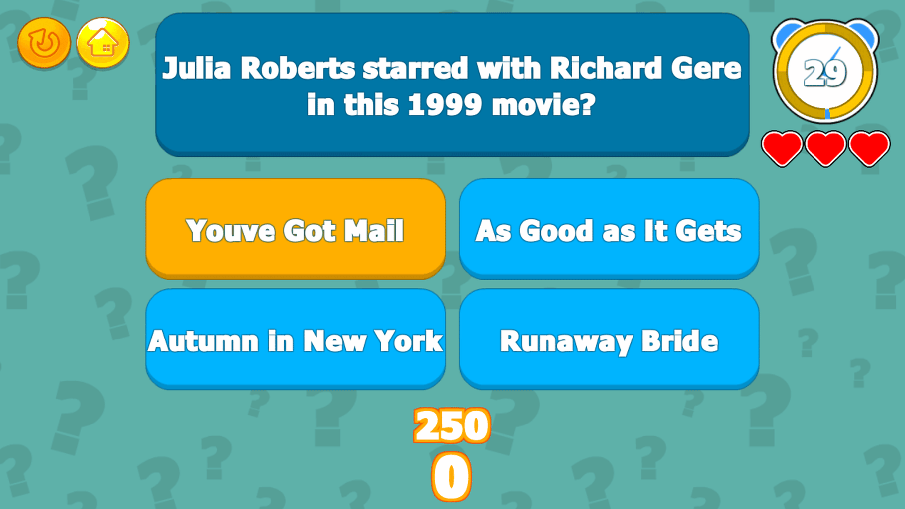 Movie Actor Trivia screenshot