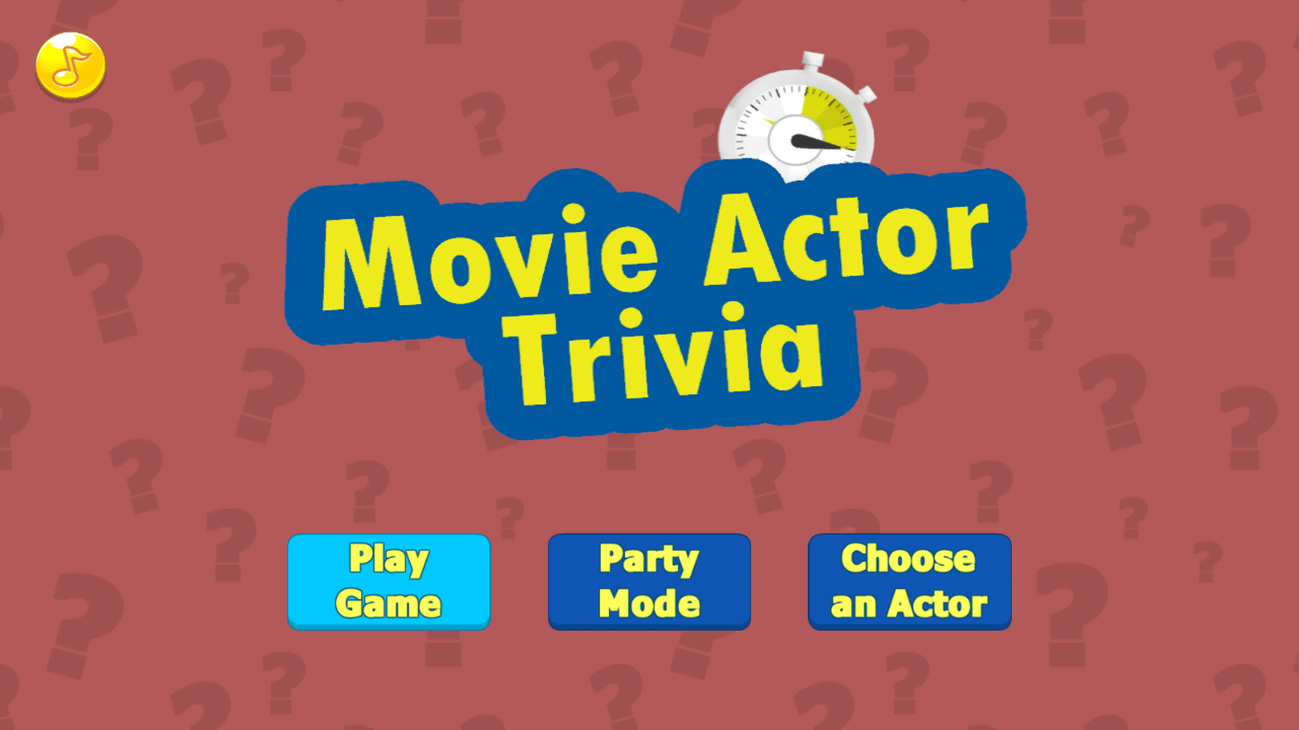 Movie Actor Trivia screenshot