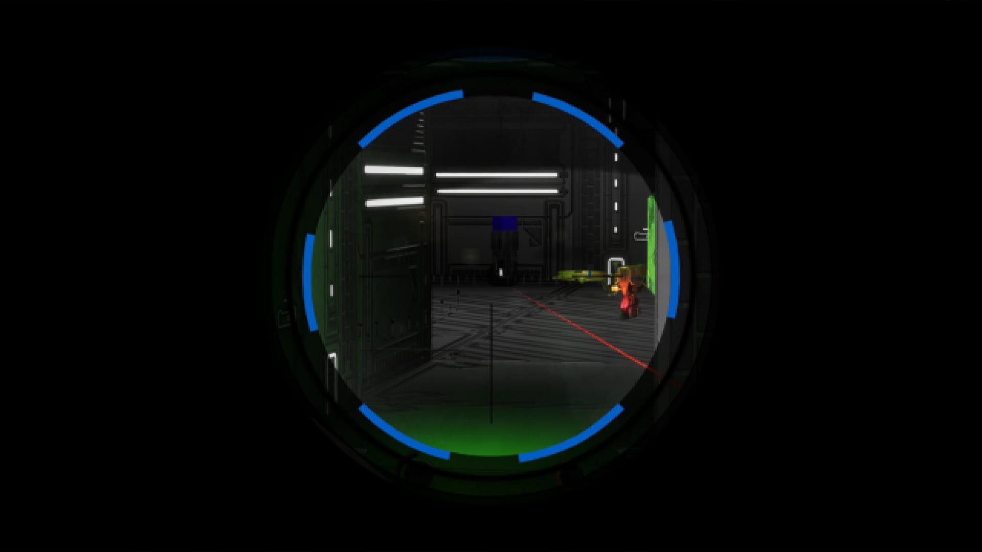 Lost Station - Screenshot